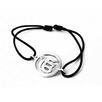Ik Onkaar Silver Bracelet